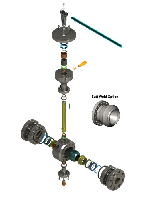 Exploded view