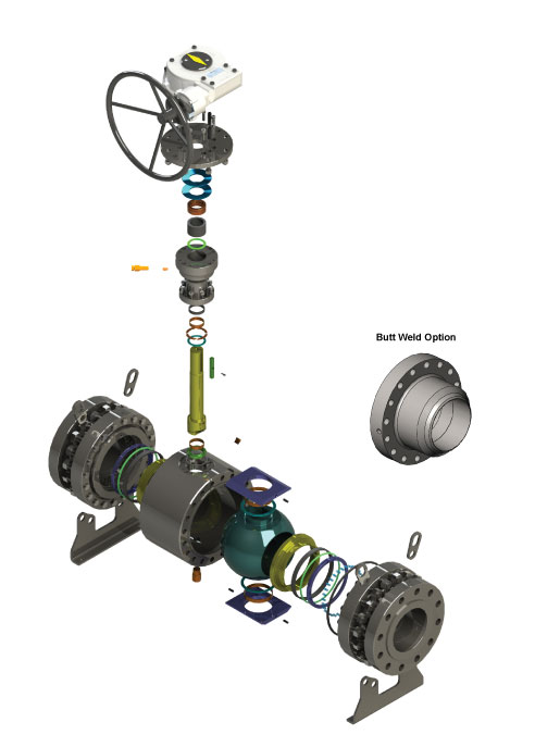 Exploded view